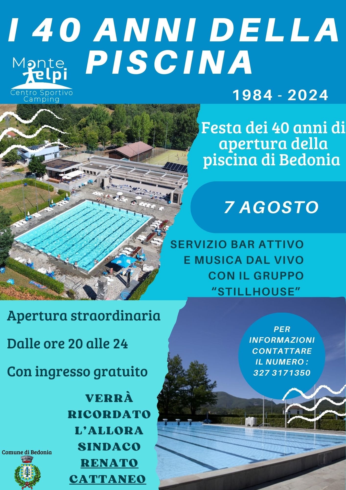 Apertura Centro Sportivo
